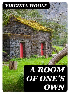 cover image of A Room of One's Own